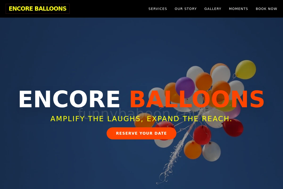 Encore Balloons