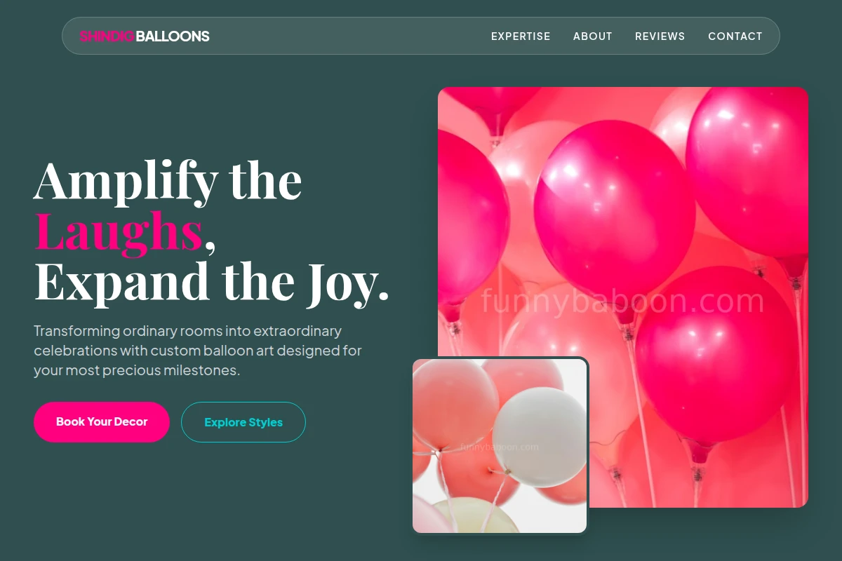 Shindig Balloons