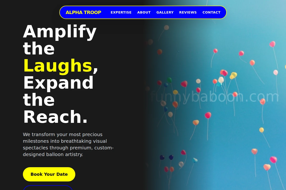 Standup Balloons