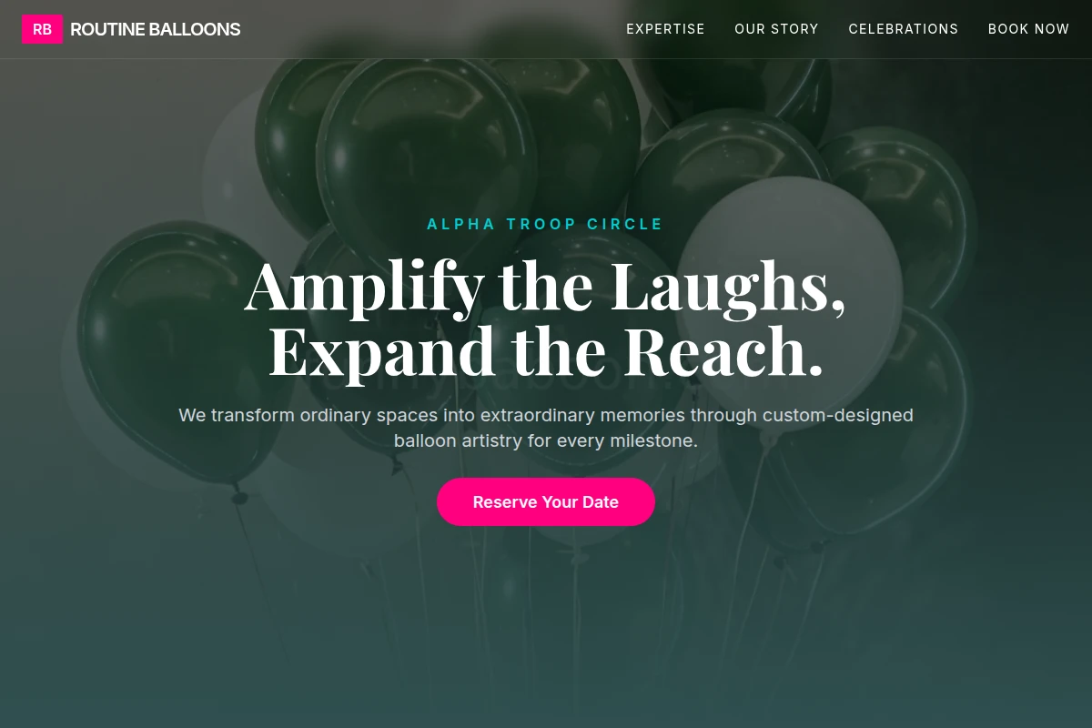 balloons