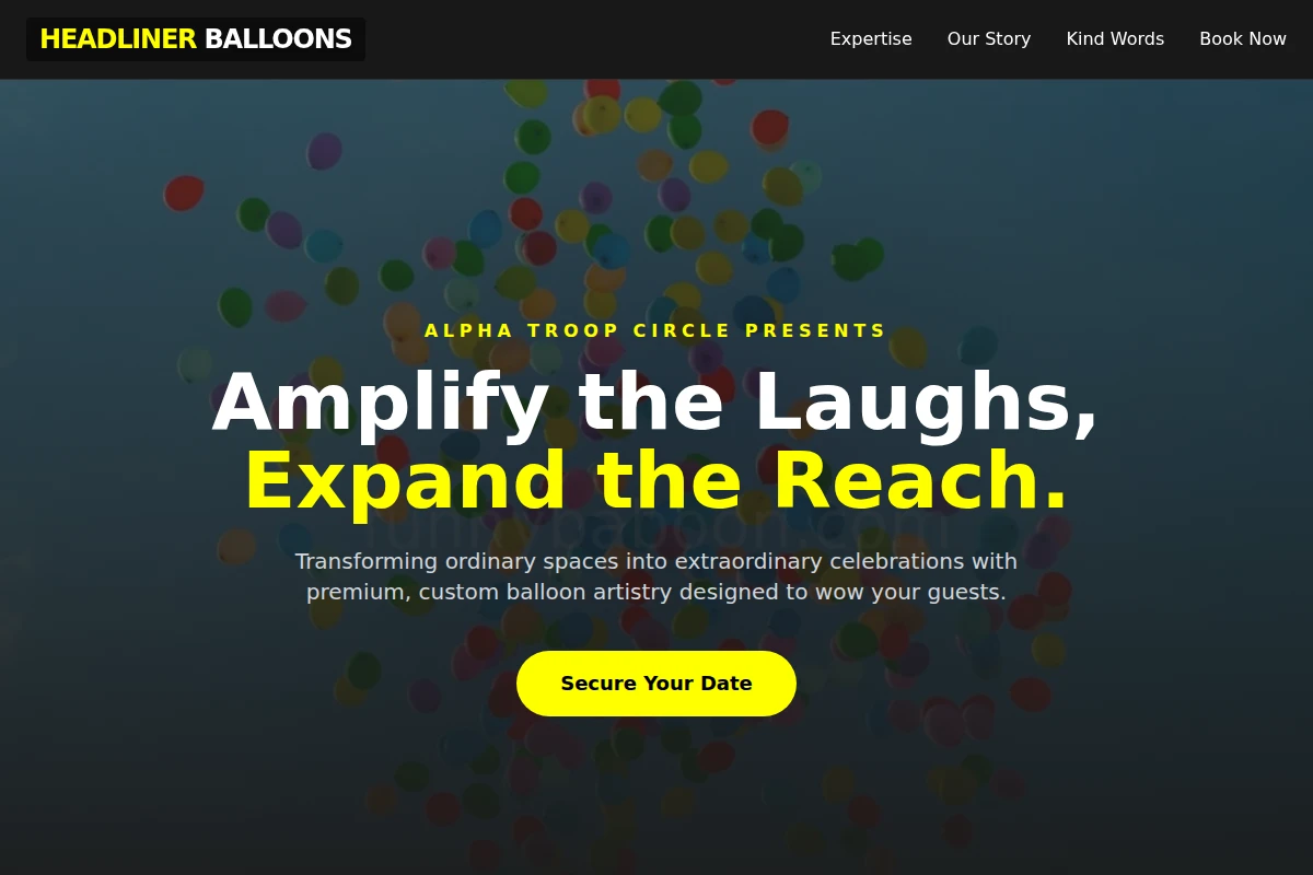 Headliner Balloons
