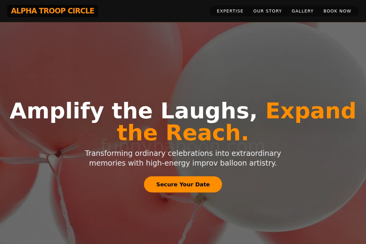 Improv Balloons