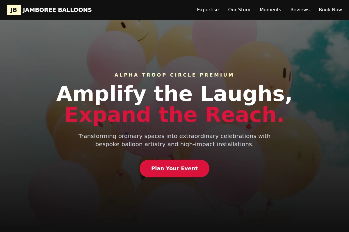 Jamboree Balloons