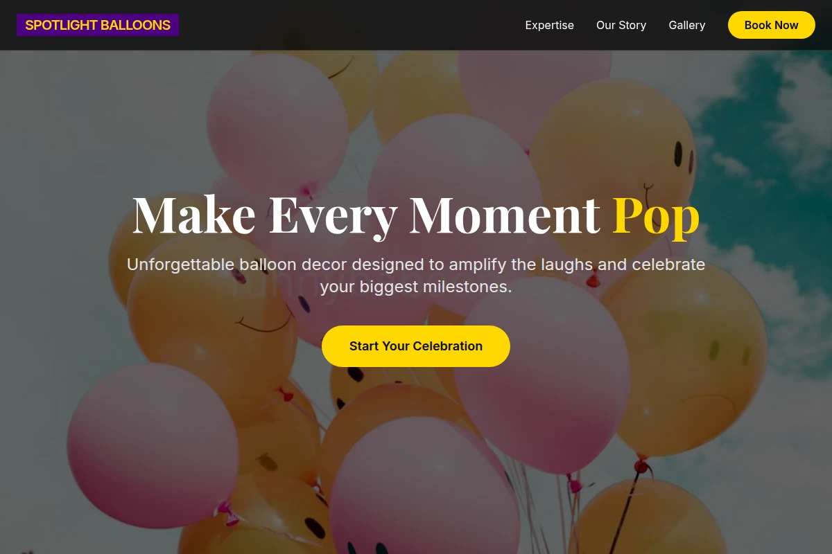 Spotlight Balloons