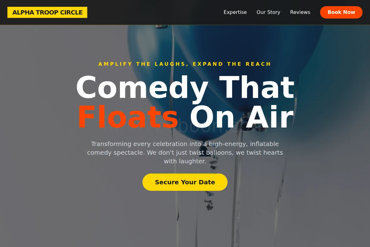 Comedy Balloons