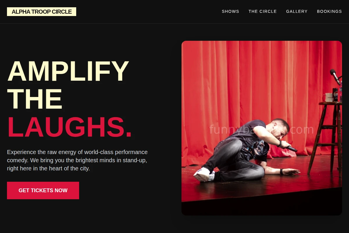 Performance Comedy