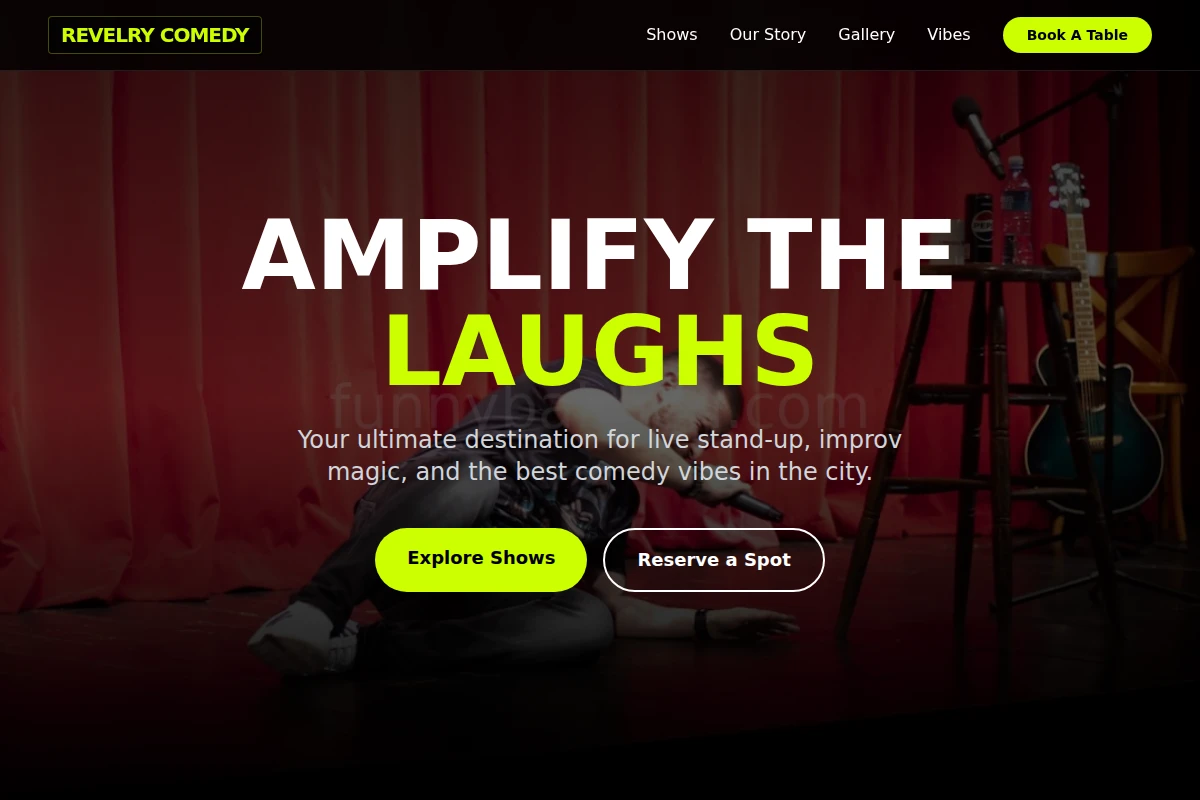 Revelry Comedy