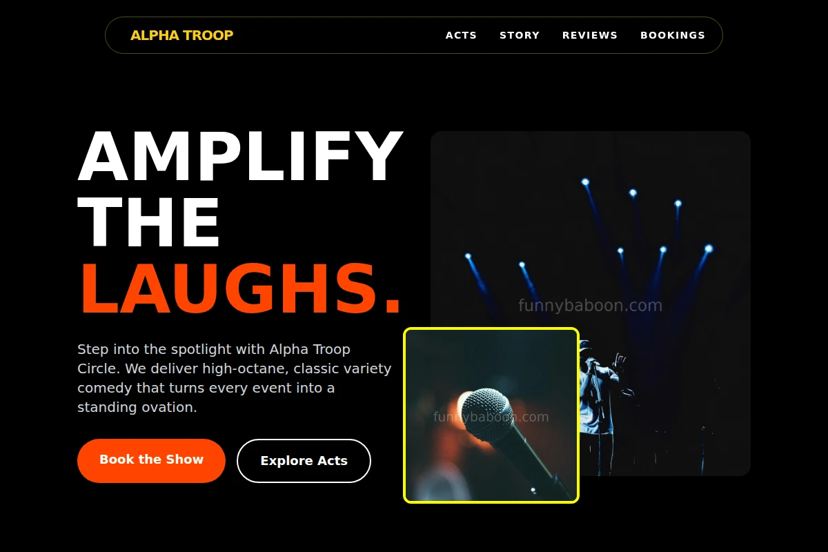 Vaudeville Comedy