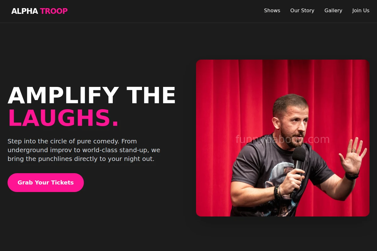 Mixer Comedy