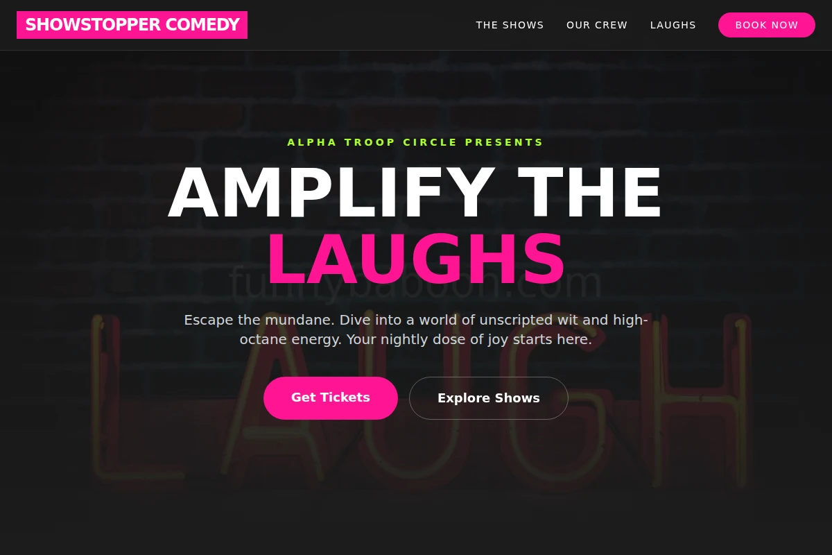 Showstopper Comedy