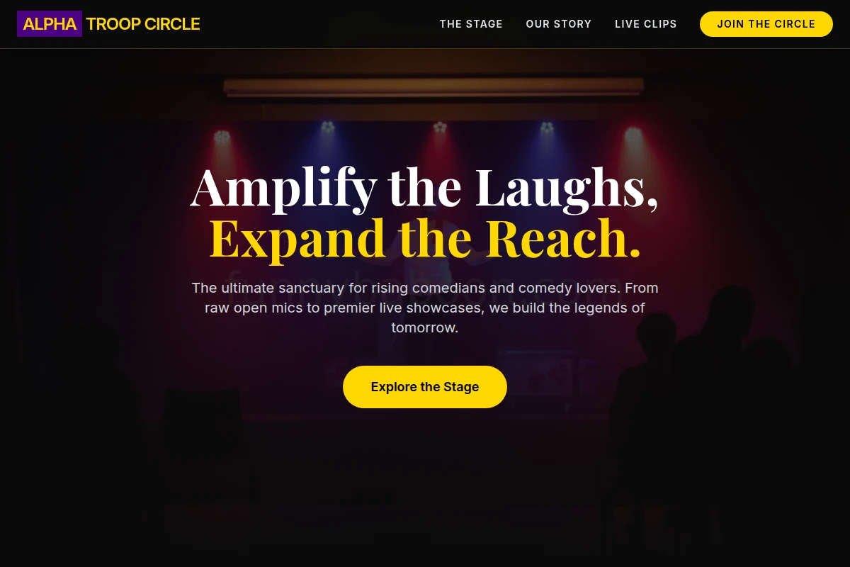 Standup Comedy