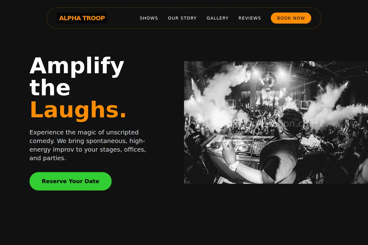 Improv Entertainment