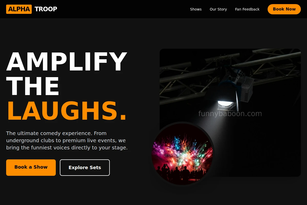 Standup Entertainment