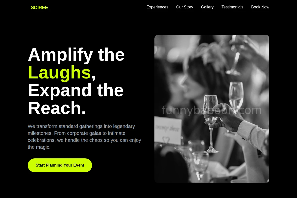 Soiree Event Planning