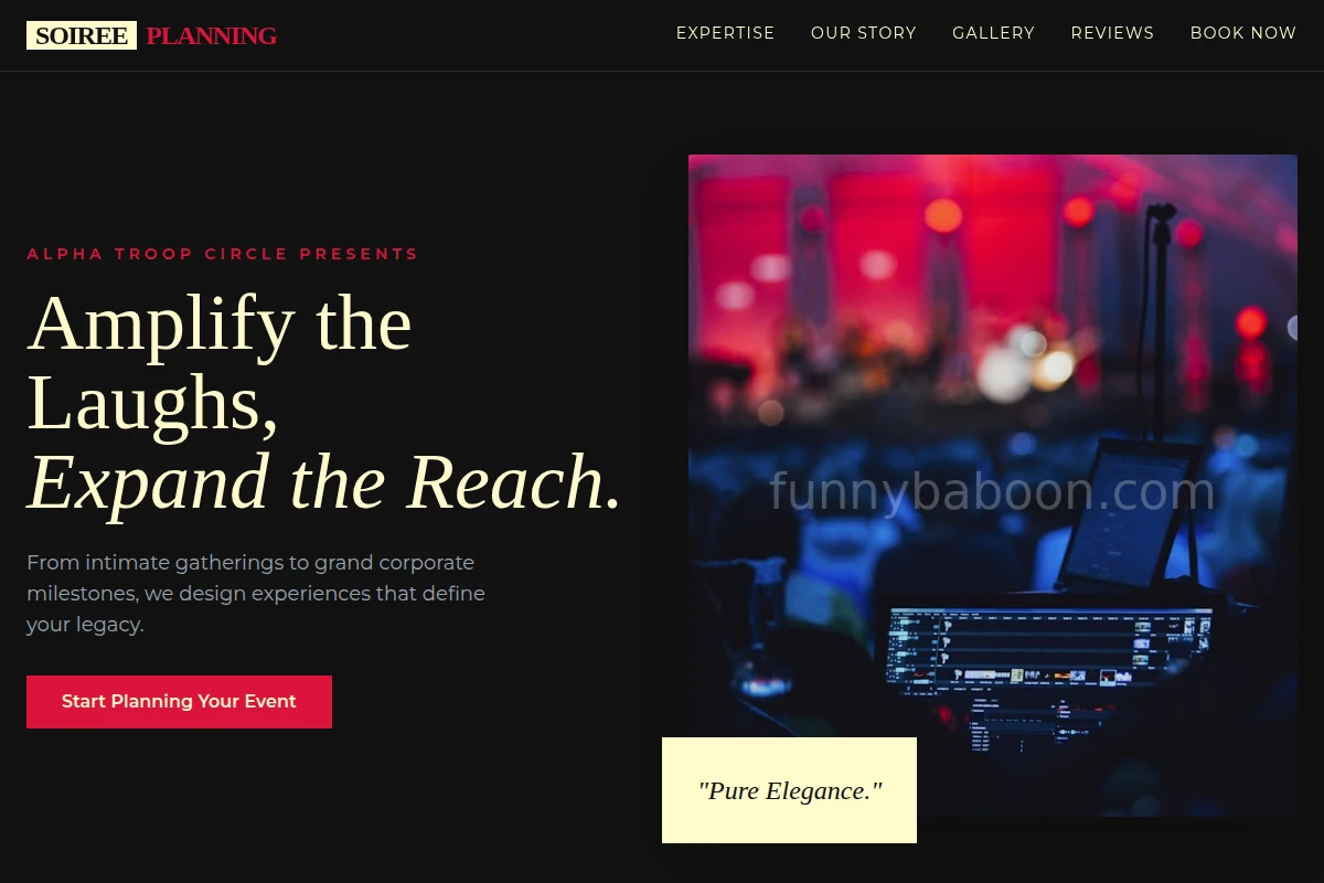 Soiree Event Planning
