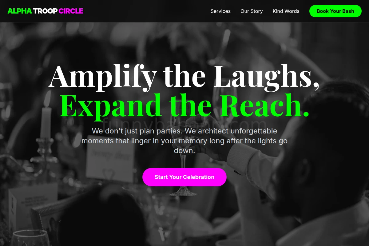 Bash Event Planning