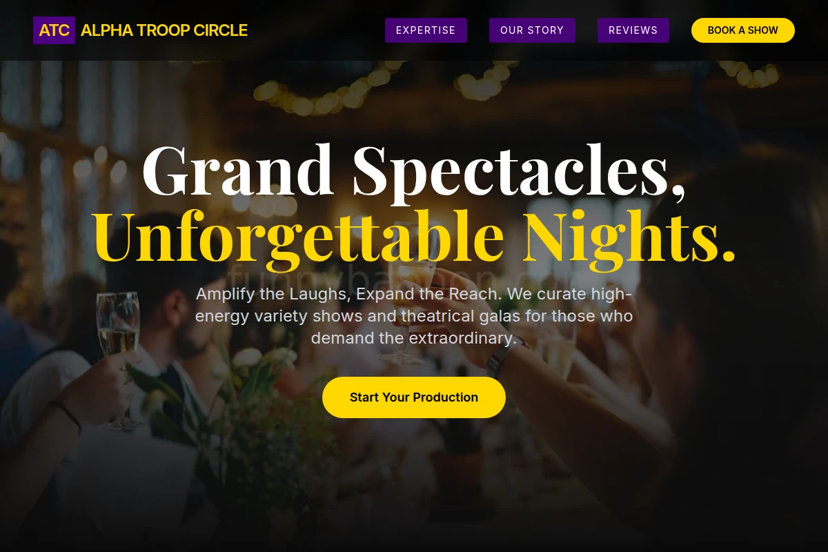 Vaudeville Event Planning