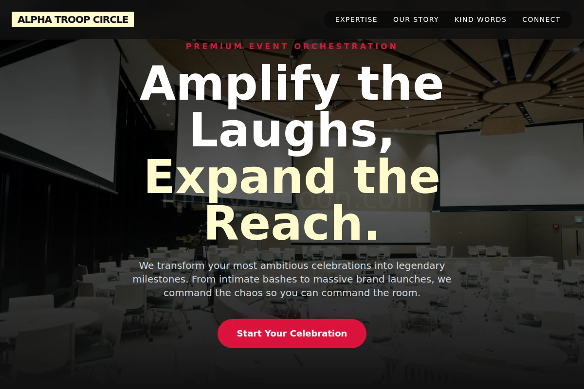 Bash Event Planning