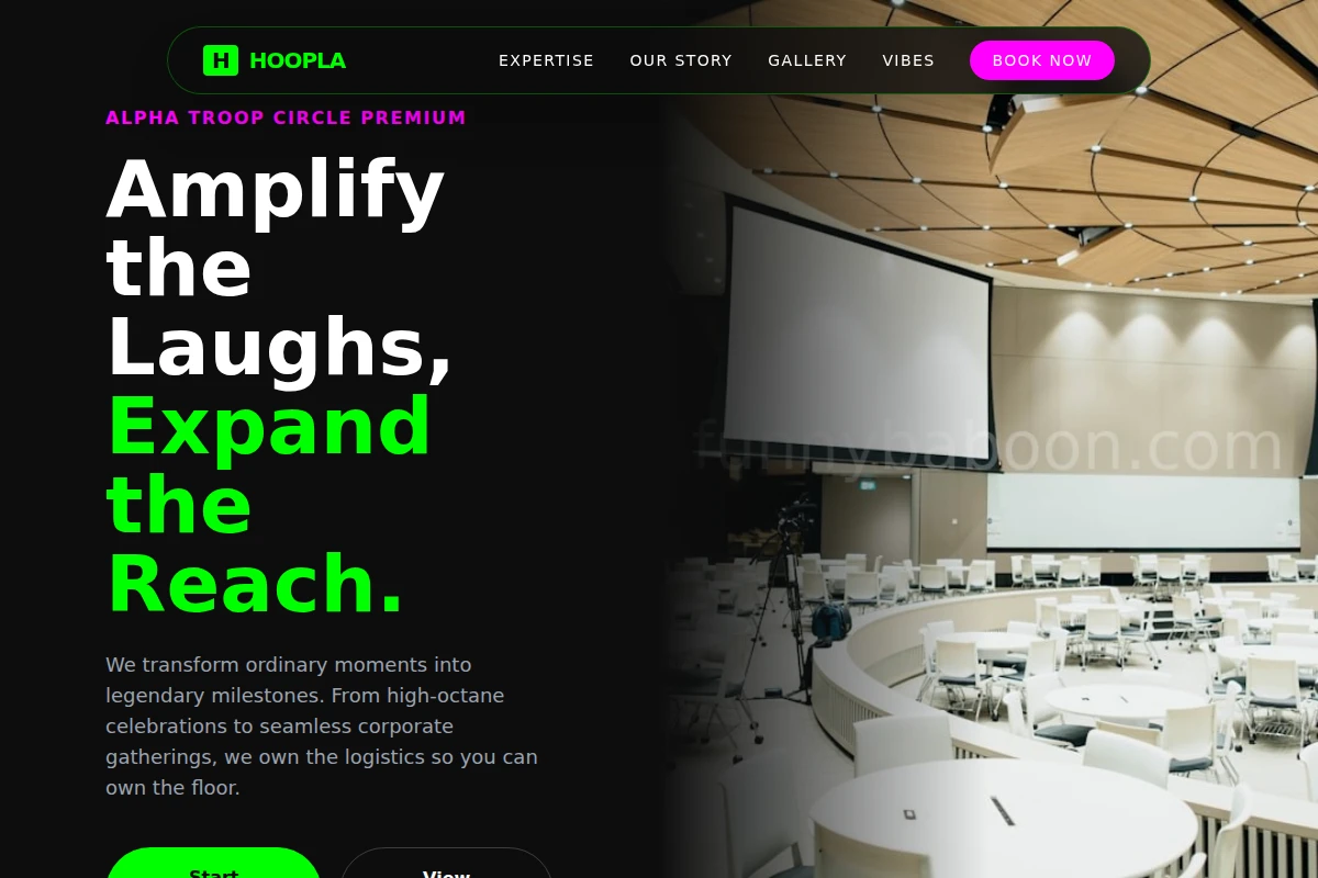 Hoopla Event Planning