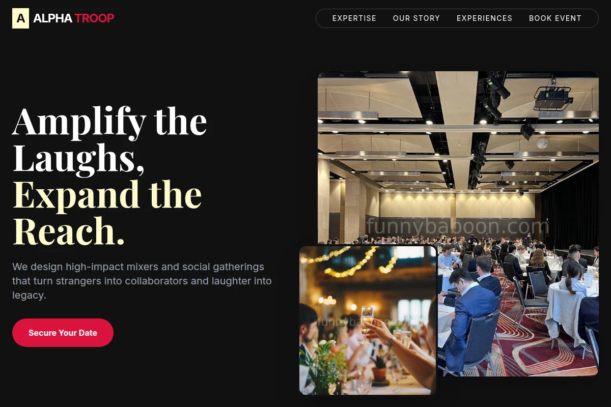 Mixer Event Planning