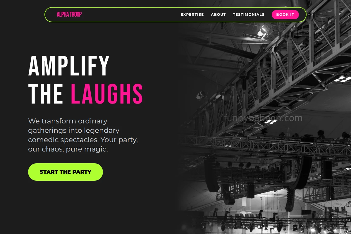 Farce Party Planner