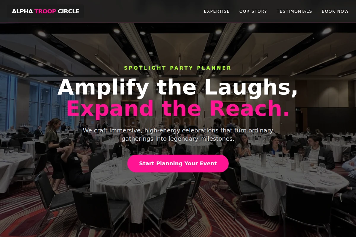 Spotlight Party Planner