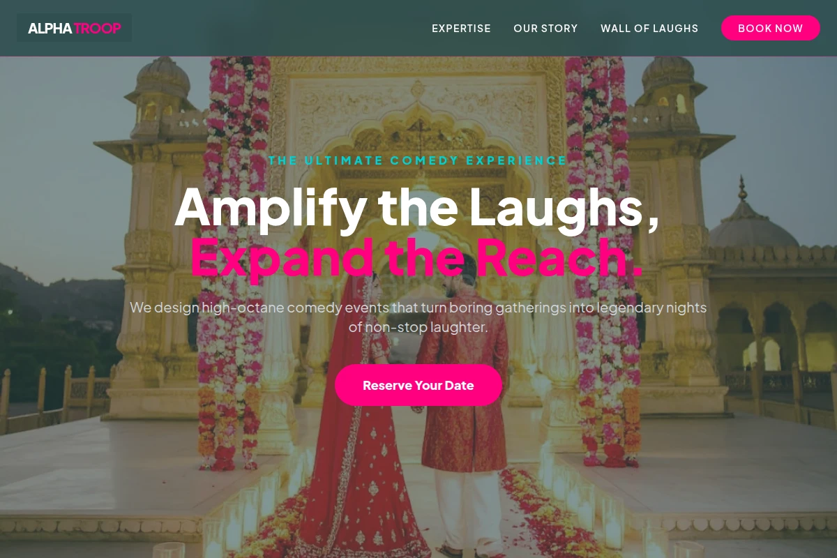 Comedy Party Planner